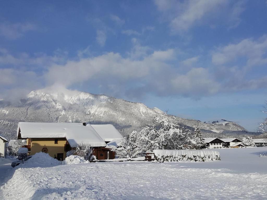 Chiemgauferienwohnungen - Wanderlust Und Alpenrose Unterwössen Εξωτερικό φωτογραφία