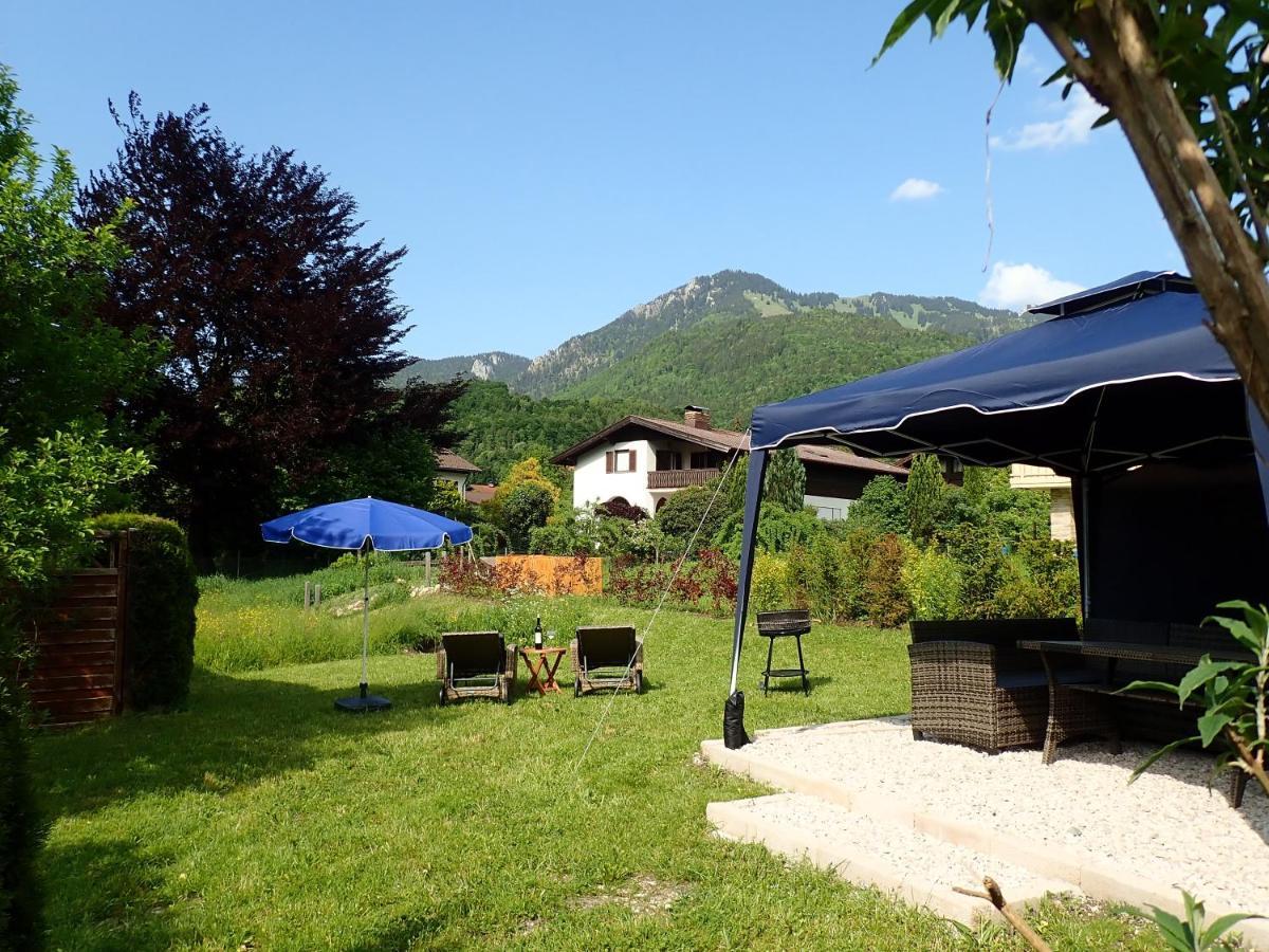 Chiemgauferienwohnungen - Wanderlust Und Alpenrose Unterwössen Εξωτερικό φωτογραφία
